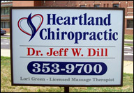 Heartland Chiropractic Located at 1340 Park Ave. Pekin IL 61554 Chiropractor, Dr. Jeffrey Dill