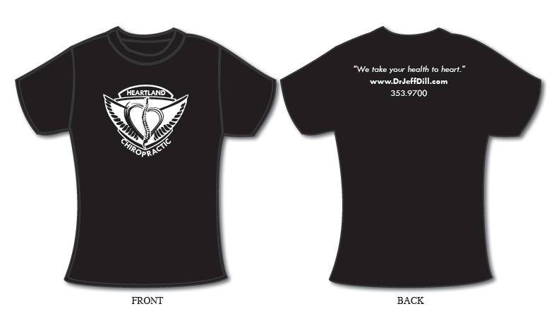Heartland Chiropractic Free Tshirt